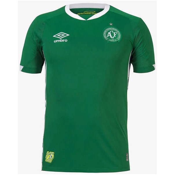 Thailande Maillot Chapecoense Domicile 2022-23 Vert